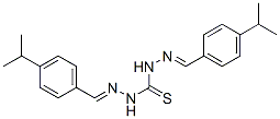 CAS 登录号：6327-30-6， 1,3-二[(4-丙-2-基苯基)亚甲基氨基]硫脲