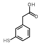 CAS 登录号：63271-86-3， (3-硫苯基)乙酸