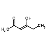 CAS 登录号：63289-88-3， (3Z)-4-羟基-3-己烯-2-酮