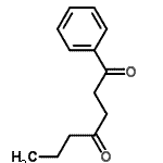CAS 登录号：63297-52-9， 1-苯基-1,4-庚烷二酮