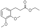 CAS 登录号：63307-08-4， 3-(2,3-二甲氧基苯基)丙酸乙酯
