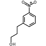 CAS 登录号：63307-44-8， 3-(3-硝基苯基)-1-丙醇