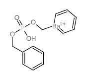 CAS 登录号：6332-68-9， 二[二(苄氧基)亚膦酸]钡