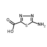 CAS 登录号：63326-73-8， 5-氨基-1,3,4-噻二唑-2-羧酸
