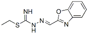 CAS 登录号:63332-84-3, 苯并恶唑基-2-甲酰基-S-乙基-异缩氨基硫脲
