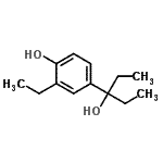 CAS 登录号：633339-34-1， 2-乙基-4-(3-羟基-3-戊烷基)苯酚