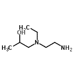 CAS 登录号：633357-35-4， 1-[(2-氨基乙基)(乙基)氨基]-2-丙醇