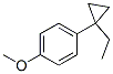 CAS 登录号：63340-02-3， 1-(1-乙基环丙基)-4-甲氧基-苯