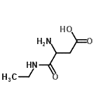 CAS 登录号：63341-51-5， N-乙基-alpha-天冬氨酰胺