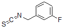 CAS 登录号：63351-94-0， 1-氟-3-(异硫氰酸基甲基)-苯