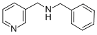 CAS 登录号：63361-56-8， 1-苯基-N-(吡啶-3-基甲基)甲胺
