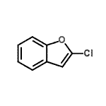 CAS 登录号：63361-60-4， 2-氯-1-苯并呋喃