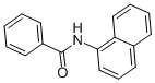 CAS 登录号：634-42-4， N-1-萘基苯甲酰胺