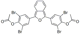 CAS 登录号：6340-07-4， 4-(3-(4-(乙酰氧基)-3,5-二溴苯基)-2-苯并呋喃-1-基)-2,6-二溴苯基乙酸酯