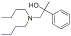 CAS 登录号：6340-80-3， 1-(二丁基氨基)-2-苯基-丙-2-醇