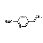 CAS 登录号：63405-32-3， 5-乙烯基-2-吡啶甲腈