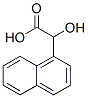 CAS 登录号：6341-54-4， 1-萘乙醇酸