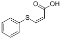 CAS 登录号：63413-91-2， 3-(苯基硫代)丙烯酸