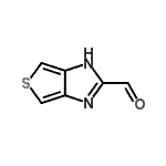 CAS 登录号：634189-06-3， 1H-噻吩并[3,4-d]咪唑-2-甲醛