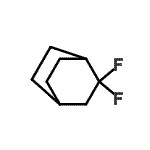 CAS 登录号：634191-56-3， 2,2-二氟双环[2.2.2]辛烷