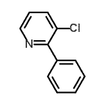 CAS 登录号：634198-21-3， 3-氯-2-苯基吡啶