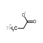 CAS 登录号：63424-48-6， 铊(1+)丙酸酯
