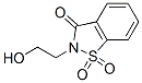 CAS 登录号:6343-81-3, 2-(2-羟基乙基)-1,2-苯并异噻唑-3(2H)-酮 1,1-二氧化物
