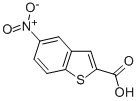 CAS#: 6345-55-7, 5-Nitro-1-Benzothiophene-2-Carboxylic Acid