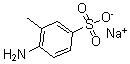 CAS#: 63450-43-1, 4-Amino-3-Methyl-Benzenesulfonic Acid Sodium Salt (1:1)