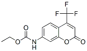 CAS 登录号：63450-46-4， [2-氧代-4-(三氟甲基)-2H-1-苯并吡喃-7-基]氨基甲酸乙酯