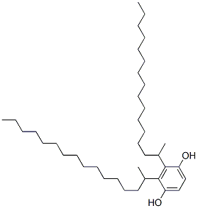 CAS#: 63451-51-4, Bis(1-Methylpentadecyl)Hydroquinone