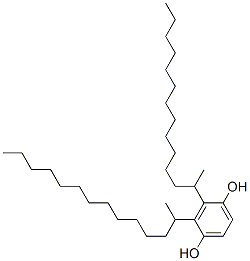 CAS#: 63451-52-5, Bis(1-Methyltridecyl)Hydroquinone