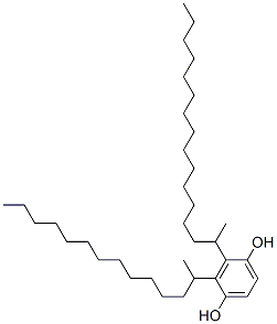 CAS#: 63451-53-6, (1-Methylpentadecyl)(1-Methyltridecyl)Hydroquinone