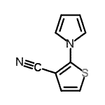 CAS 登录号：63647-03-0， 2-(1H-吡咯-1-基)-3-噻吩甲腈