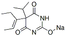 CAS#: 64038-26-2, 5-(1-Ethyl-1-Propenyl)-5-Isopropyl-2-Sodiooxy-4,6(1H,5H)-Pyrimidinedione