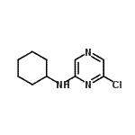 CAS 登录号：642459-26-5， 6-氯-N-环己基-2-吡嗪胺
