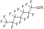 CAS 登录号：647-12-1， 全氟辛腈