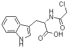 CAS 登录号：64709-57-5， N-(氯乙酰基)-L-色氨酸