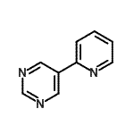 CAS 登录号：64858-29-3， 5-(2-吡啶基)嘧啶