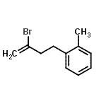 CAS 登录号：6502-17-6， 1-(3-溴-3-丁烯-1-基)-2-甲基苯