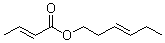 CAS 登录号：65405-80-3， (2E)-2-丁烯酸 (3Z)-3-己烯-1-基酯