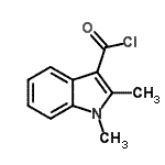 CAS 登录号：65610-45-9， 1,2-二甲基-1H-吲哚-3-甲酰氯