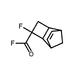 CAS 登录号：658074-23-8， 3-氟三环[4.2.1.0<sup>2,5</sup>]壬-7-烯-3-羰基氟化物