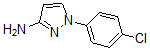 CAS 登录号：66000-39-3， 1-(4-氯苯基)-1H-吡唑-3-胺