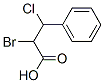 CAS#: 6622-79-3, 2-Bromo-3-Chloro-3-Phenyl-Propanoic Acid