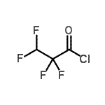 CAS 登录号：663-73-0， 2,2,3,3-四氟丙酰基氯化物