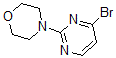 CAS 登录号：663194-10-3， 4-(4-溴-2-嘧啶基)-吗啉