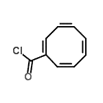 CAS 登录号：663618-22-2， 1,3,5,7-环辛四烯-1-甲酰氯