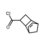 CAS 登录号：663618-23-3， 三环[4.2.1.0<sup>2,5</sup>]壬-7-烯-3-甲酰氯