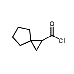 CAS 登录号：663618-26-6， 螺[2.4]庚烷-1-甲酰氯